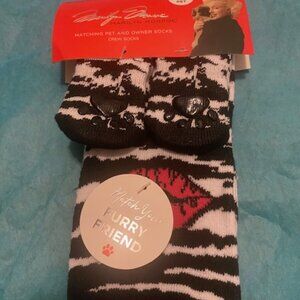 Chatties Owner & Pet Matching Socks Set (For Small Pets)